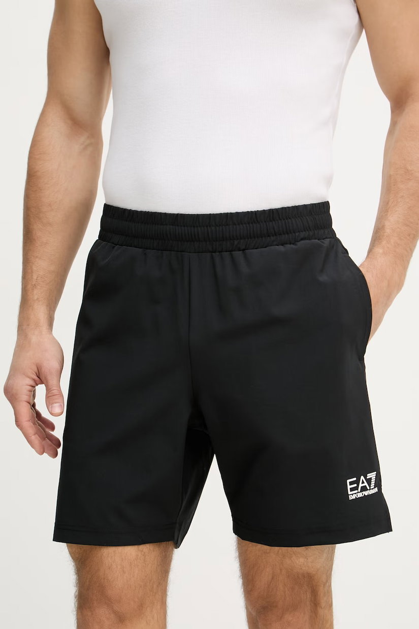 EA7 Emporio Armani pantaloni scurți de antrenament