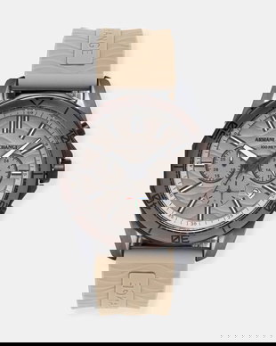 Armani Exchange ceas pentru sport pentru bărbați Spencer