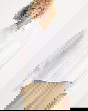 Marc O'Polo cămașă safari pentru femei, din in