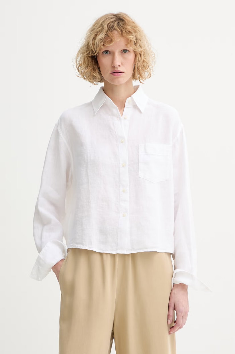 Marc O'Polo cămașă safari pentru femei, din in