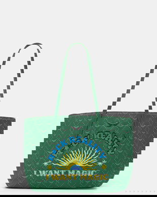 ZADIG&VOLTAIRE geantă Z SHOPPER MONOGRAM TAG