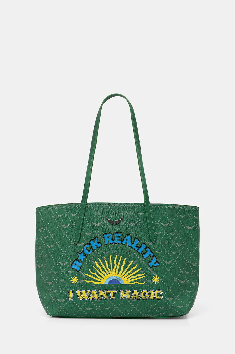 ZADIG&VOLTAIRE geantă Z SHOPPER MONOGRAM TAG