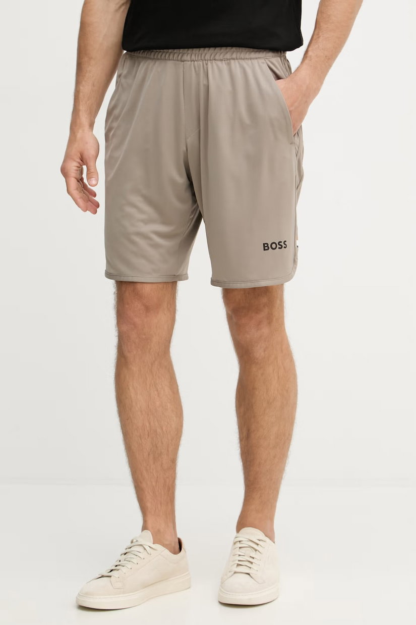 BOSS Green pantaloni scurți bărbați SH_TOC Spin 9 inch