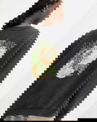 HUGO hanorac pentru femei, din bumbac Classic crew_8