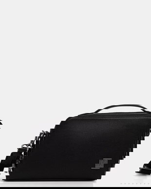 Calvin Klein borsetă pentru bărbați, cu imitație de piele