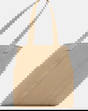 Calvin Klein tote bag pentru femei, din bumbac