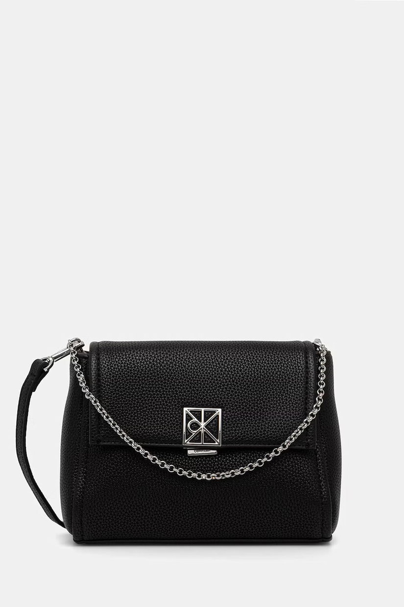 Calvin Klein geantă crossbody pentru femei, cu imitație de piele