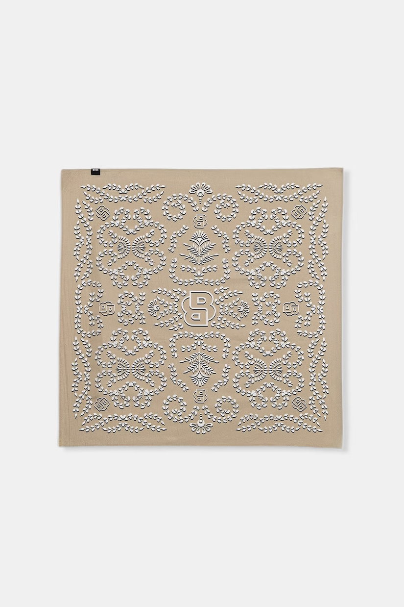 BOSS eșarfă pentru femei, din mătase Vincency B