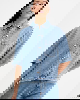 Marc O'Polo cămașă pentru femei, cu amestec de in