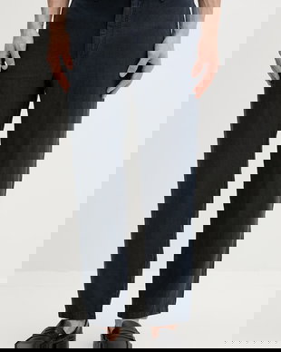 Rag & Bone pantaloni pentru bărbați, din in