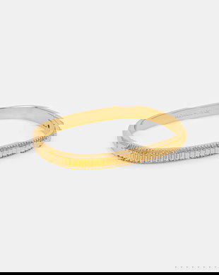 Michael Kors brățară pentru femei, din alamă cu zirconiu cubic