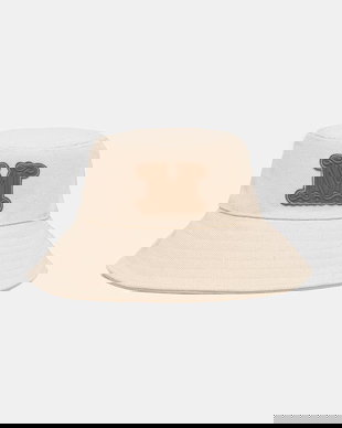 Max Mara Beachwear pălărie pentru femei, din bumbac GONDOLA