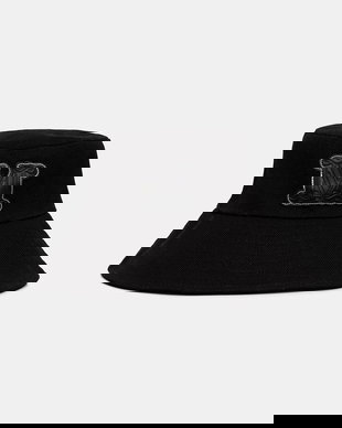 Max Mara Beachwear pălărie pentru femei, din bumbac GONDOLA