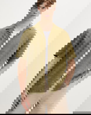 Marc O'Polo cămașă pentru bărbați, din in