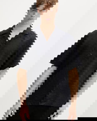 Marc O'Polo cămașă pentru bărbați, din in