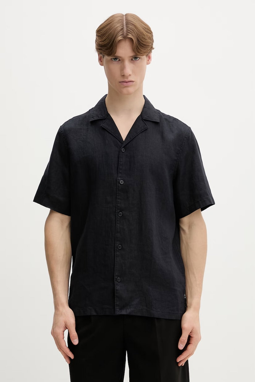 Marc O'Polo cămașă pentru bărbați, din in