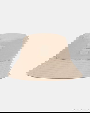 Armani Exchange bucket hat pentru femei, din bumbac