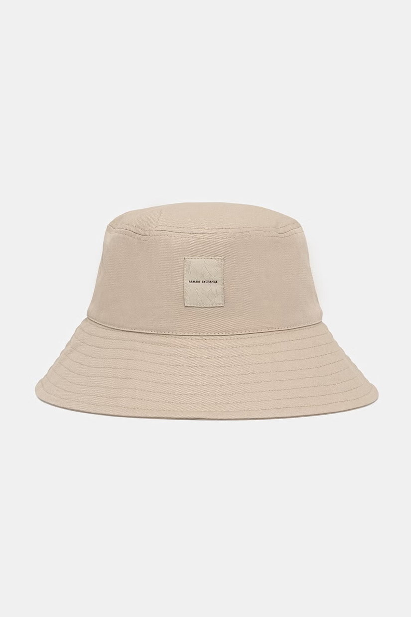 Armani Exchange bucket hat pentru femei, din bumbac