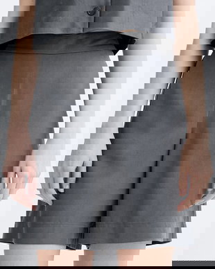 Marc O'Polo pantaloni scurți pentru femei, cu amestec de in