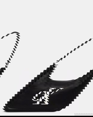 Calvin Klein geantă baguette de damă cu imitație de piele