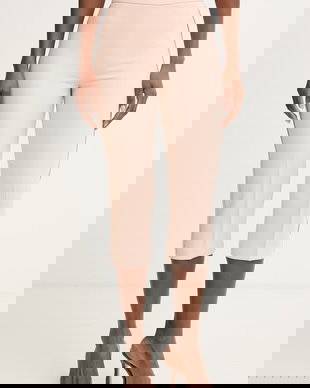 Elisabetta Franchi pantaloni capri pentru femei