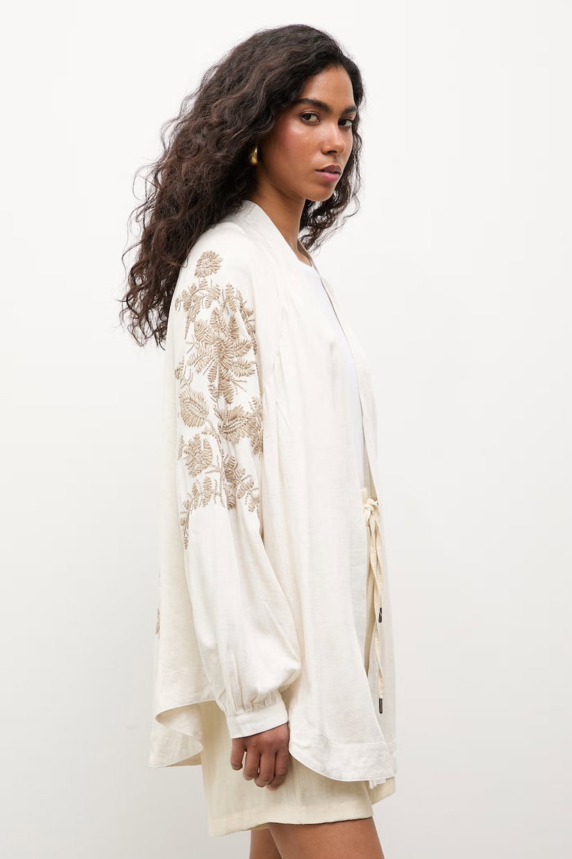 Answear.LAB sacou pentru femei, cu vâscoză