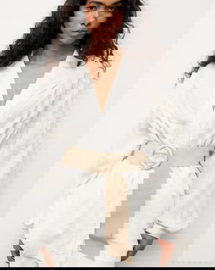 Answear.LAB sacou de femei cu vâscoză