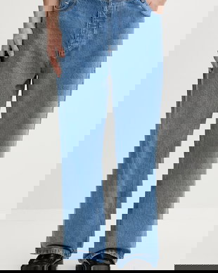 Filling Pieces blugi relaxed fit bărbați Washed