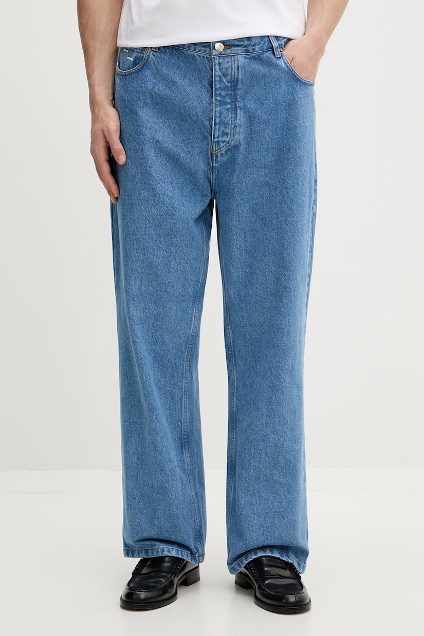 Filling Pieces blugi relaxed fit bărbați Washed