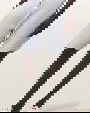 AllSaints pantaloni scurți de trening bărbătești din bumbac HELIX