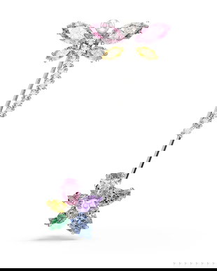 Swarovski broșă pentru femei, din metal Ariana Grande x Swarovski