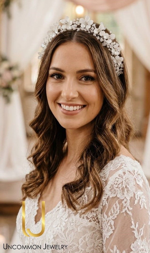 Blossom Muse - Tiara mireasa