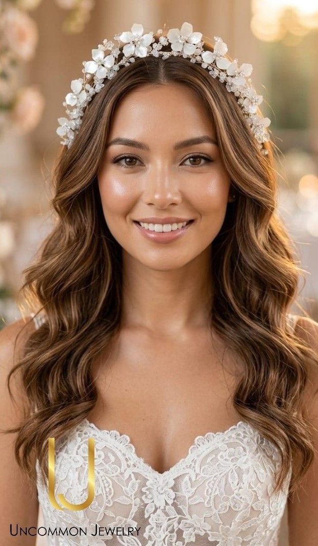 Blossom Muse - Tiara mireasa