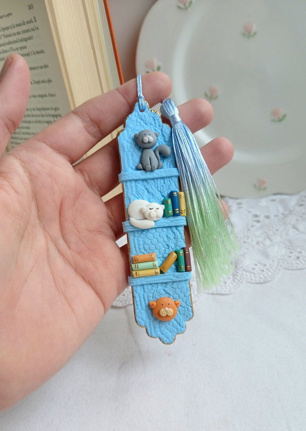Semn de carte Cats