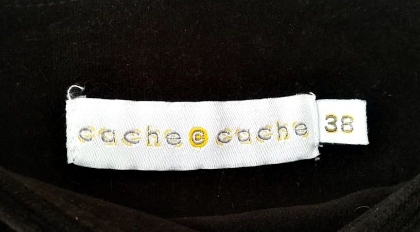 fusta velurata cu volanase parte peste parte , Cache Cache , 38