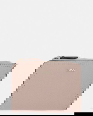BOSS portofel de damă din piele Lenah Small Wallet