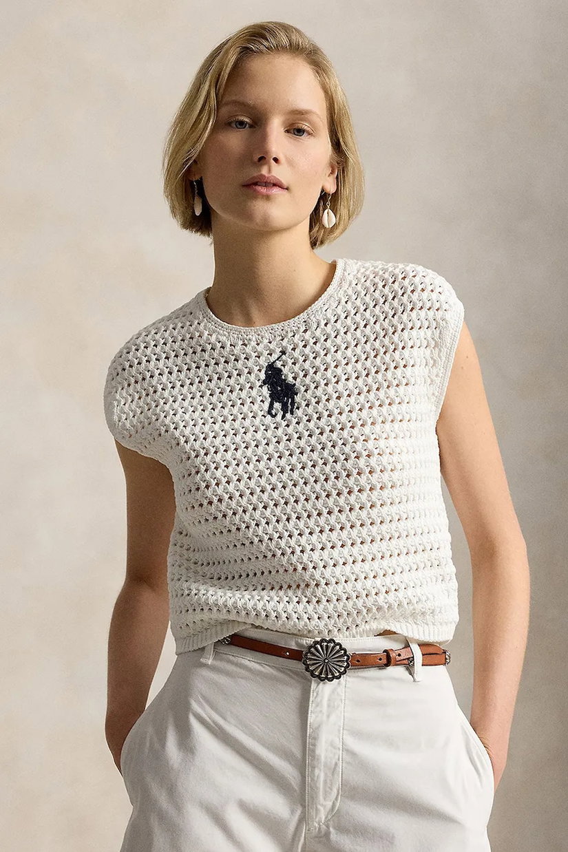 Polo Ralph Lauren pulover pentru femei, din bumbac