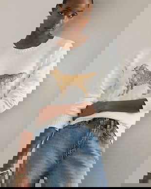 Lauren Ralph Lauren hanorac pentru femei, din bumbac