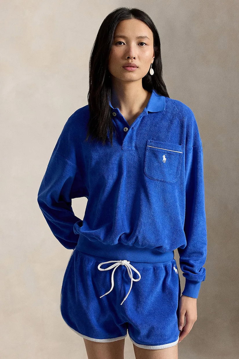 Polo Ralph Lauren hanorac pentru femei, din bumbac