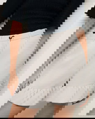 BIZUU pantaloni scurți pentru femei, cu bumbac NEYO