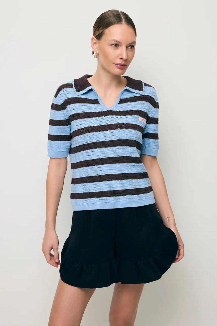 BIZUU pantaloni scurți pentru femei, cu bumbac NEYO