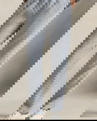 Polo Ralph Lauren pantaloni pentru bărbați, din in