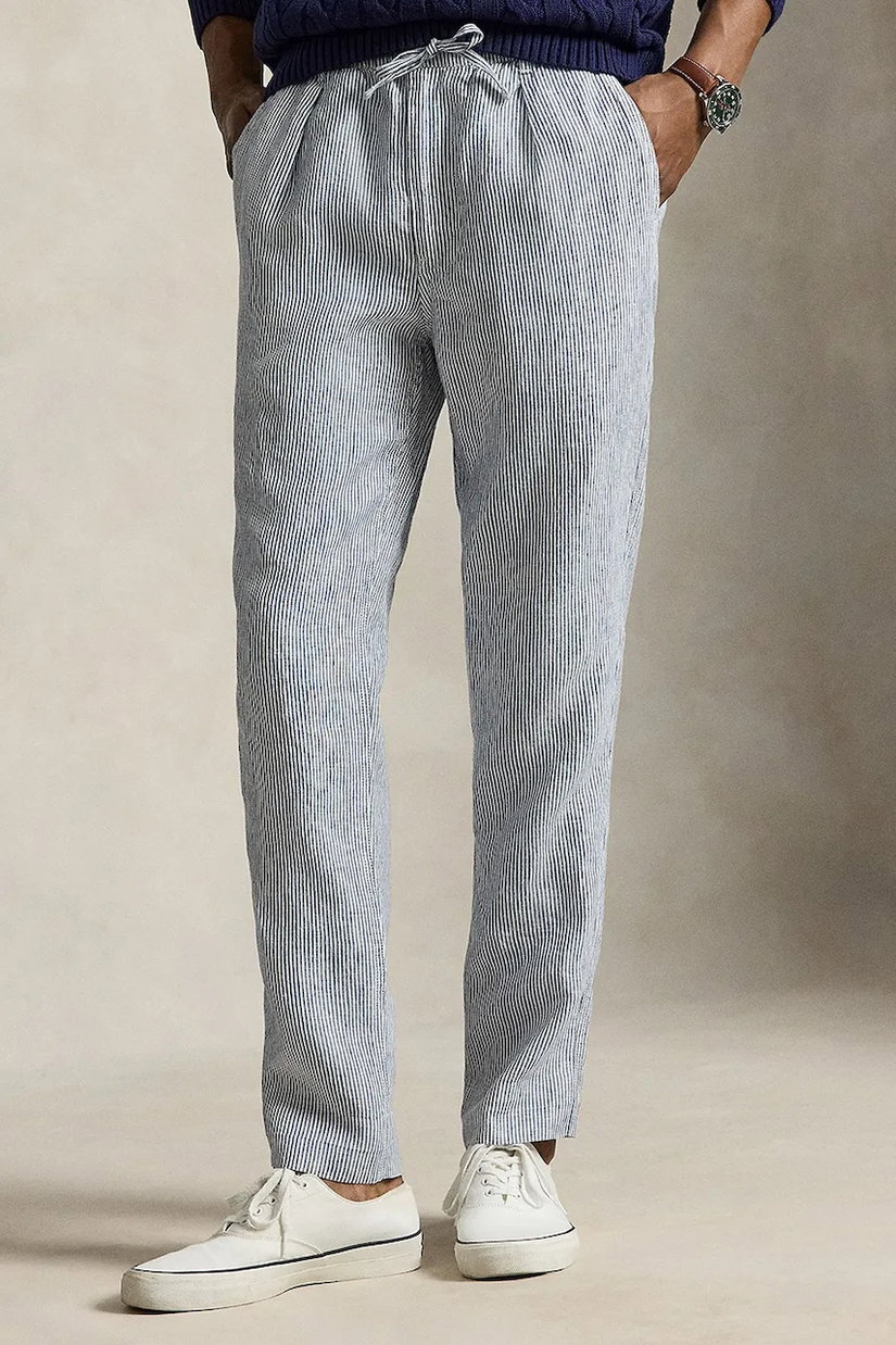 Polo Ralph Lauren pantaloni pentru bărbați, din in