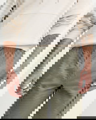 Calvin Klein Jeans pantaloni scurți cargo pentru bărbați, din bumbac cu elastan