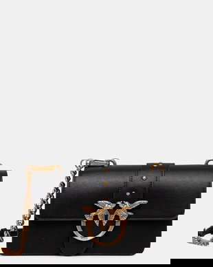 Pinko poșetă de piele