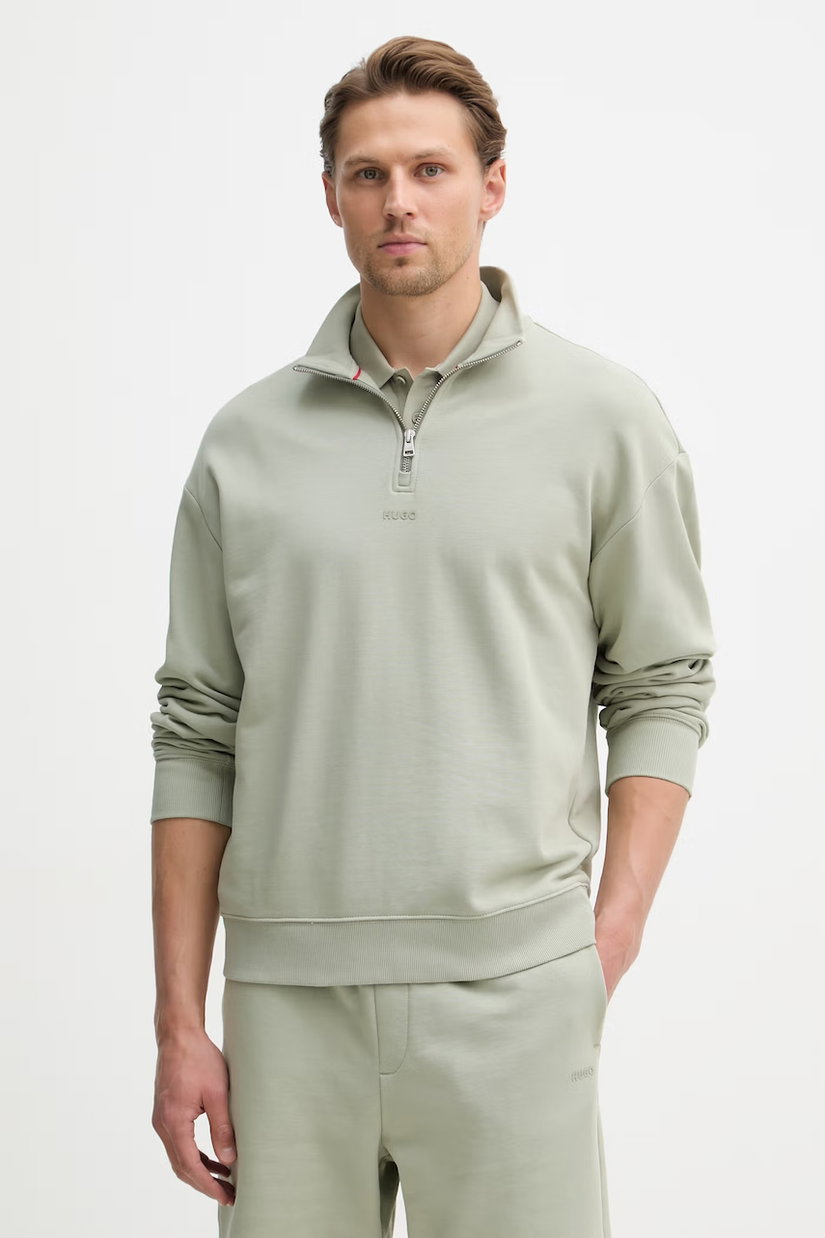 HUGO hanorac bărbătesc din bumbac Durty244