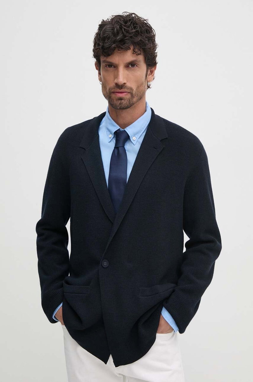 Emporio Armani cardigan din lana