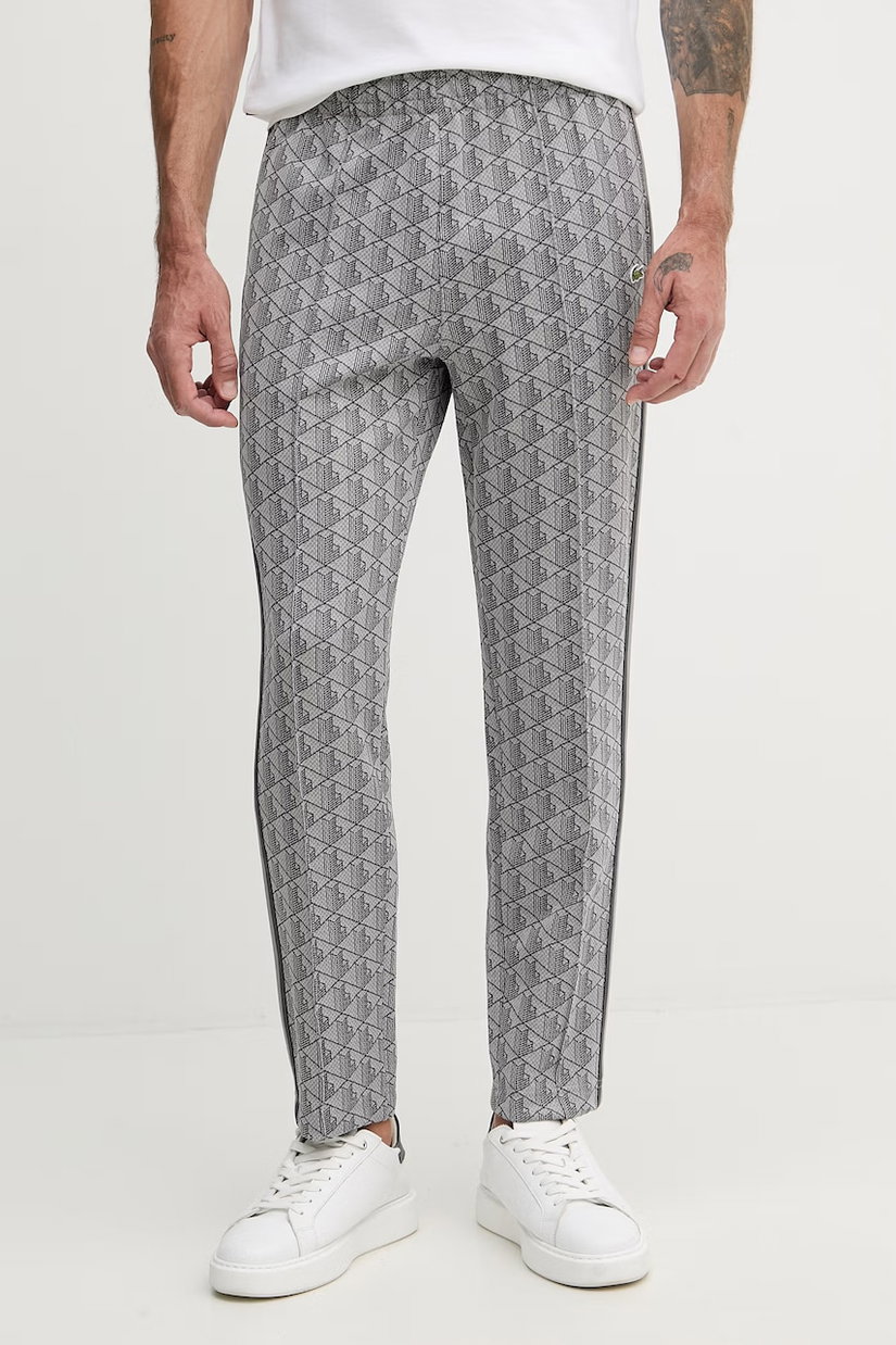 Lacoste pantaloni de trening bărbătești cu bumbac