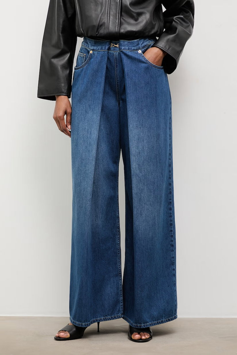 Answear.LAB blugi wide leg de damă