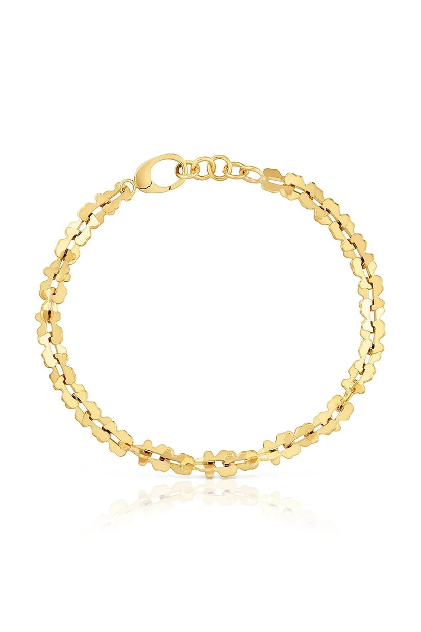 Tous brățară femeiască din oțel inoxidabil